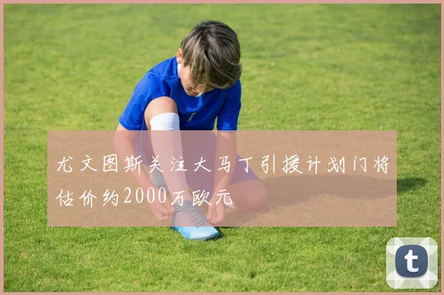 尤文图斯关注大马丁引援计划门将估价约2000万欧元